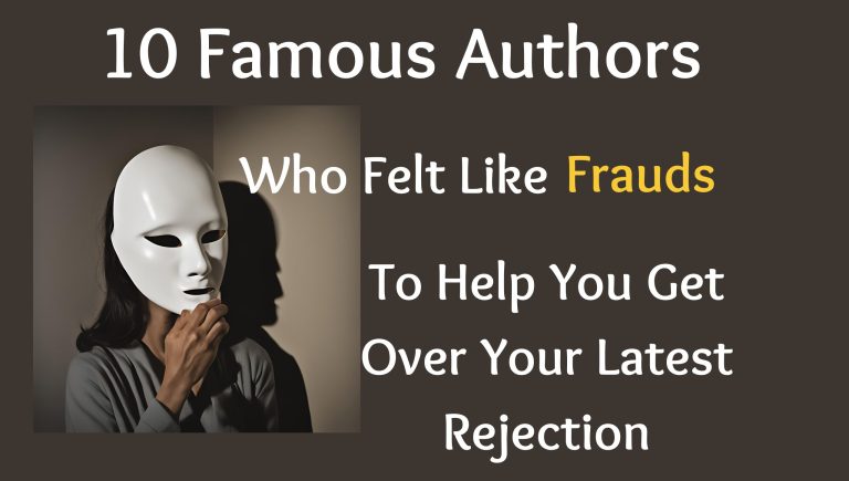 A woman removing a plain white Halloween mask