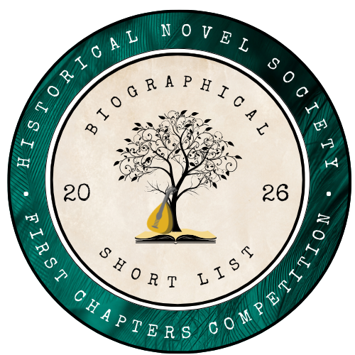 Historical Novel Society - First Chapters Competition 2026 - Biographical Short List